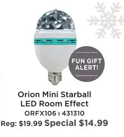 Long & McQuade ORION MINI STARBALL LED ROOM EFFECT offer