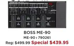 Long & McQuade BOSS ME-90 offer