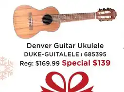 Long & McQuade DENVER GUITAR UKULELE offer