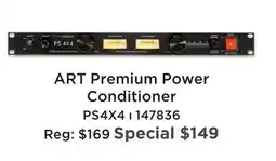Long & McQuade ART PREMIUM POWER CONDITIONER offer