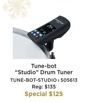 Long & McQuade TUNE-BOT STUDIO DRUM TUNER offer