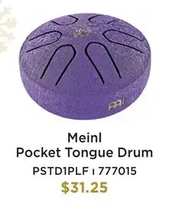 Long & McQuade MEINL POCKET TONGUE DRUM offer