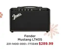 Long & McQuade FENDER MUSTANG LT40S offer