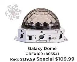 Long & McQuade GALAXY DOME offer