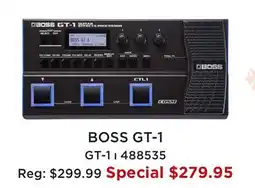 Long & McQuade BOSS GT-1 offer
