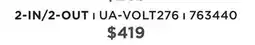 Long & McQuade UNIVERSAL AUDIO VOLT USB INTERFACES WITH COMPRESSOR 2-IN/2-OUT offer