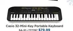Long & McQuade CASIO 32-MINI-KEY PORTABLE KEYBOARD offer