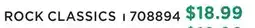 Long & McQuade ROCK CLASSICS offer