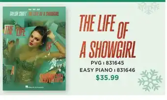 Long & McQuade THE LIFE OF A SHOWGIRL offer