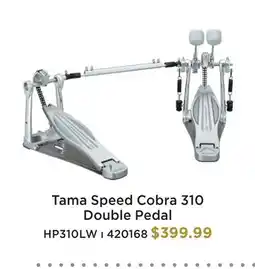 Long & McQuade TAMA SPEED COBRA 310 DOUBLE PEDAL offer