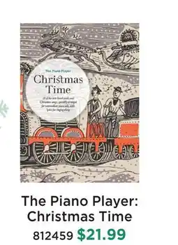 Long & McQuade THE PIANO PLAYER CHRISTMAS TIME offer