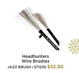 Long & McQuade HEADHUNTERS WIRE BRUSHES offer