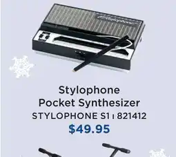 Long & McQuade STYLOPHONE POCKET SYNTHESIZER offer