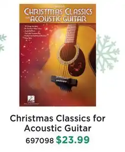 Long & McQuade CHRISTMAS CLASSICS FOR ACOUSTIC GUITAR offer