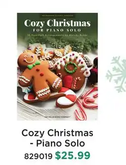 Long & McQuade COZY CHRISTMAS-PIANO SOLO offer