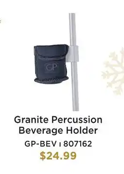 Long & McQuade GRANITE PERCUSSION BEVERAGE HOLDER offer