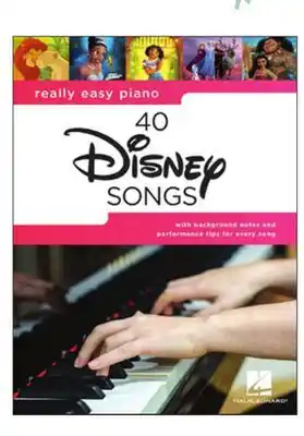 Long & McQuade 40 DISNEY SONGS REALLY EASY PIANO offer