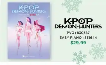 Long & McQuade KPOP DEMON HUNTERS offer