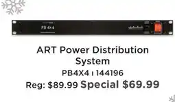 Long & McQuade ART POWER DISTRIBUTION SYSTEM offer