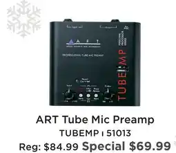 Long & McQuade ART TUBE MIC PREAMP offer