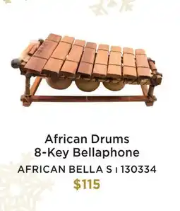 Long & McQuade AFRICAN DRUMS 8-KEY BELLAPHONE offer