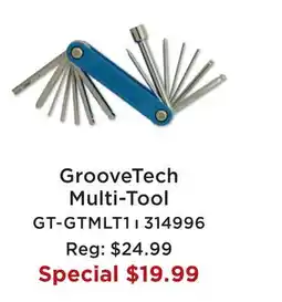 Long & McQuade GROOVETECH MULTI-TOOL offer