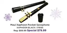 Long & McQuade MAUI XAPHOON POCKET SAXOPHONE offer
