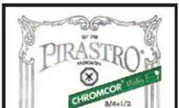 Long & McQuade PIRASTRO VIOLIN CHROMCOR SET BALL E offer