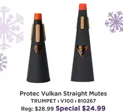 Long & McQuade PROTEC VULKAN STRAIGHT MUTES offer