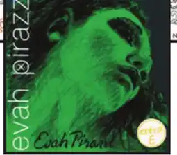 Long & McQuade PIRASTRO EVAH PIRAZZI ANNIVERSARY SE WITH EXTRA E offer