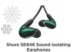 Long & McQuade SHURE SE846 SOUND ISOLATING EARPHONES offer