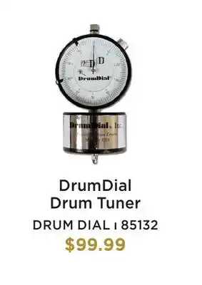 Long & McQuade DRUMDIAL DRUM TUNER offer