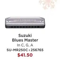 Long & McQuade SUZUKI BLUES MASTER offer