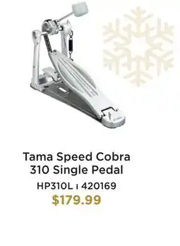 Long & McQuade TAMA SPEED COBRA 310 SINGLE PEDAL offer