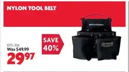 Home Hardware NYLON TOOL BELT offer