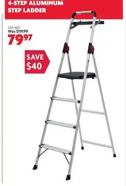 Home Hardware 4-STEP ALUMINUM STEP LADDER offer