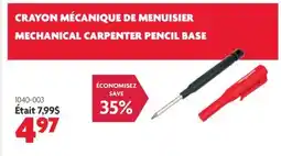 Home Hardware MECHANICAL CARPENTER PENCIL BASE offer