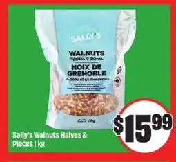 FreshCo Sally's Walnuts Halves & Pieces I kg offer