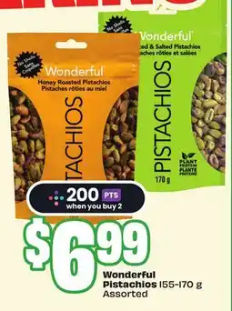 FreshCo Wonderful Pistachios 155-170 g Assorted offer