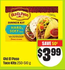FreshCo Old El Paso Taco Kits 250-510 g offer