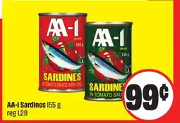 FreshCo AA-1 Sardines 155 g offer