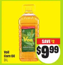 FreshCo Voil Corn Oil 3 L offer