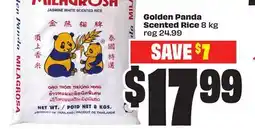 FreshCo Golden Panda Scented Rice 8 kg offer