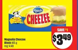 FreshCo Magnolia Cheezee Block 165 g offer