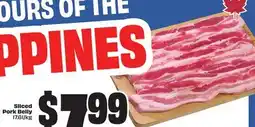 FreshCo Sliced Pork Belly 17.61/kg offer