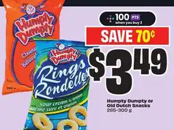 FreshCo Humpty Dumpty or Old Dutch Snacks 265-300 g offer