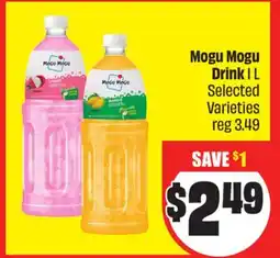 FreshCo Mogu Mogu Drink 1 L Selected Varieties offer