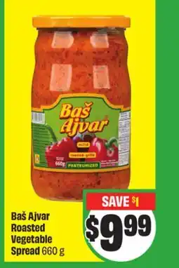 FreshCo Bas Ajvar Roasted Vegetable Spread 660 g offer
