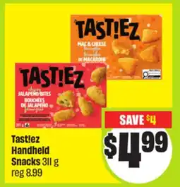 FreshCo Tastiez Handheld Snacks 311 g offer