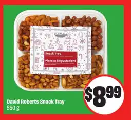 FreshCo David Roberts Snack Tray 550 g offer